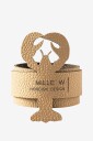 MiLLE W NORDISK DESIGN   Serviettring hummer 4 pakning   Beige