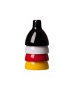 Rotaliana - Luxy H0 Vegglampe/Taklampe Alu/Gul