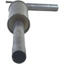 Midtre eksospotte BOSAL 233 783