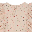 Konges Sløjd Manuca Frill UV Drakt Multi Hearts (80 / 1 år)