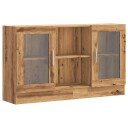  Skjenk artisan eik 120x30,5x70 cm konstruert tre 8721158436900