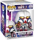 Funko POP! Super: What If  Avenger Mech