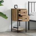  Nattbordskap med skuff artisan eik 32 x 42 x 70 cm