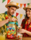 STOR Drikkedispenser 4 liter - Hawaii