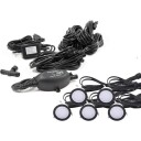 Light By Juhl Cosmos innfelt spotlight svart 5 pk