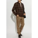 Burberry Herre Strikkevarer Brun XL,