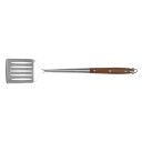 Grillstekespade Pepper Rustfritt Stål med Trehåndtak 47 cm
