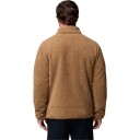Columbia Sportswear Rugged Ridge High Pile Full Zip - Brown - XL