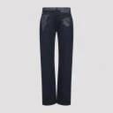 Jean Paul Gaultier Dame Jeans Blå W27,
