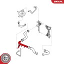 ESEN SKV 24SKV283 Radiatorslange