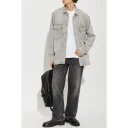 AllSaints Herre Topper Hvit L,