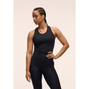 Casall Essential Racerback Tank   Navy   M