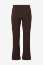 Ellos Plus collection   Tregging med bootcuter   Brun