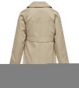 Kids Only Kogchloe Life Trenchcoat Db Otw Noos - Beige - 146