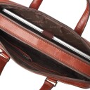 Castelijn & Beerens Paul Pc veske 15,6' RFID Cognac