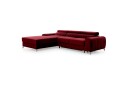 Seksjonssofa Eltap Grayson 278x205x92 cm   Velvetmat 25 Venstre