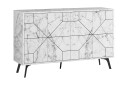 Desgrar Konsollbord 123x62,4 cm   Hvit