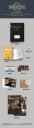 Diverse KPop  Typhoon Family Soundtrack  incl. Photobook, PVC Keyring, Bookmark, 20pg Lyrics Booklet, Photocard Set, 2 Postcards + Poster Set  CD