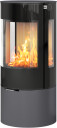 Rais Viva l 100 platina vedovn med sideglass og glassdør