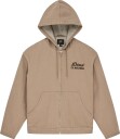 Deus Ex Machina Harajuku Hooded Jacket   CAMEL BROWN   XL