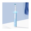 Oral-B iO 3S Elektrisk Tannbørste med 3 Pussprogrammer og Magnetisk Teknologi - Isblå