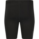 Endurance Strong M Short Run Tights - Black - M