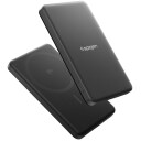 Spigen Essential Powerbank 5000 mAh 22,5 W Qi 2 Svart