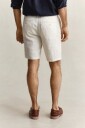 GANT Reg Linen Ds Shorts   Cream   XL