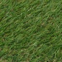 vidaXL Kunstgress 1x5 m/20 mm grønn
