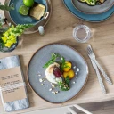 Villeroy & Boch Lave Ø 23,5 cm Middagstallerken Beige i Steintøy