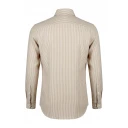Portofiori Herre Skjorter Beige 2XL,