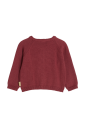 Hust and Claire Cleo Cardigan Purple fig (92 / 2 år)