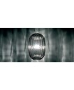 Foscarini - Plass Medium Pendel Grå 2m