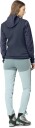 Norrøna Women's Falketind Warm2 Octa Hood S , Indigo Night