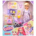 Dreameez DreamMeez Dukkesett – Med Baby Og Tilbehør – Gravid Dukke