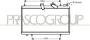 PRASCO CI523R007 Radiator motorkjøling