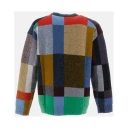PS Paul Smith Mens Sweater Crew Neck   Multi/patterned   L