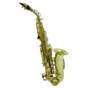 Dimavery Sp-20 Bb Soprano Saxophone, Gull