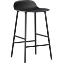 Form Barstol Svart 65 cm