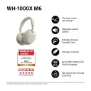 Sony WH-1000XM6 Platinum Silver