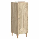  Serviesskap Sonoma eik 33 x 34,5 x 90 cm Konstruert tre