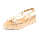 Paloma Barceló Dame Sko Beige 40 EU,