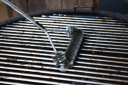 BBQ Brush Long 54 cm Børstehode i rustfritt stål
