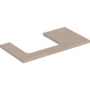 GEBERIT ONE benkeplate 900x470x30mm utsk tv t/hv svært komprimert t