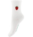 Mini Rodini Strawberry Emb 2 Pack Socks   Multi/patterned   32/35