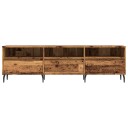  TV-benk gammelt tre 150x30x44,5 cm konstruert tre 8721158444325