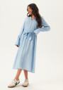 Bubbleroom Shirt Dress Blue 32-34