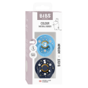 Bibs Mummitrollet Smokker 2stk Breeze mix Latex   Size 1