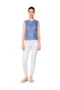 Burda 6525 - Topp EUR: 34-46, US: 8-20