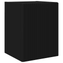  TV Veggskap Veggmontert Svart 30 x 31 x 40 cm Konstruert tre